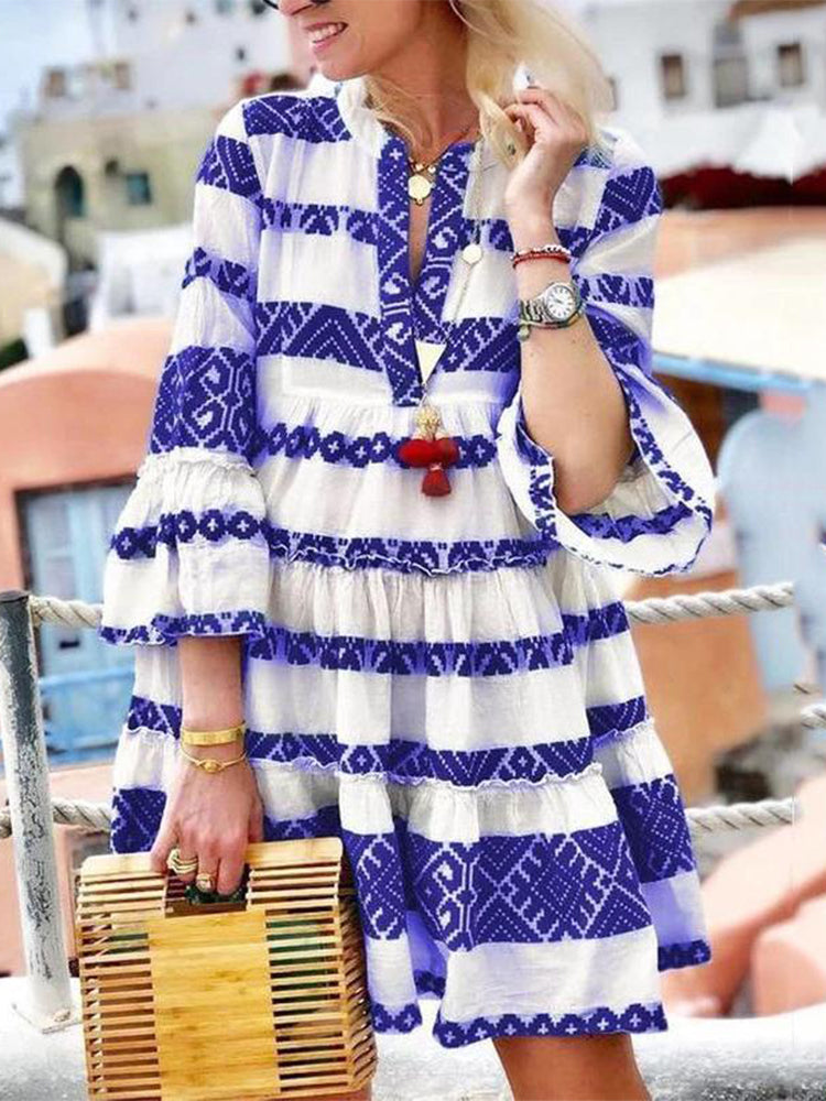 "Klara" Fashionable summer dress