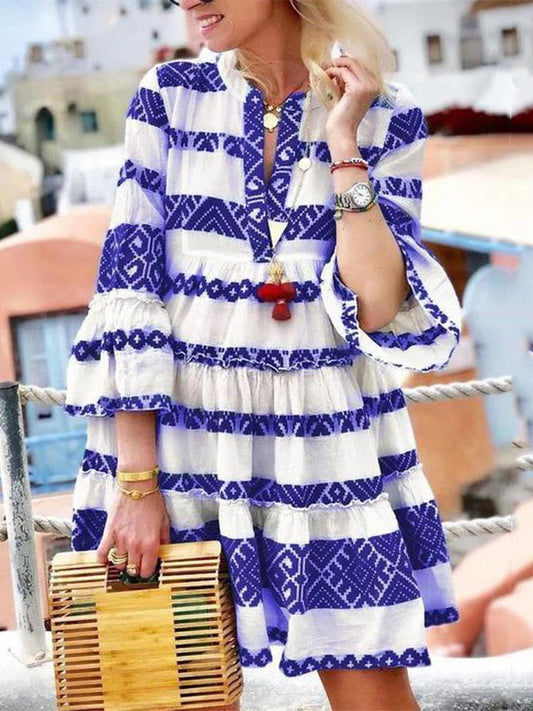 "Klara" Fashionable summer dress