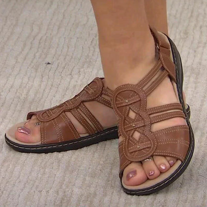 LP | Orthopedic sandals with open toe