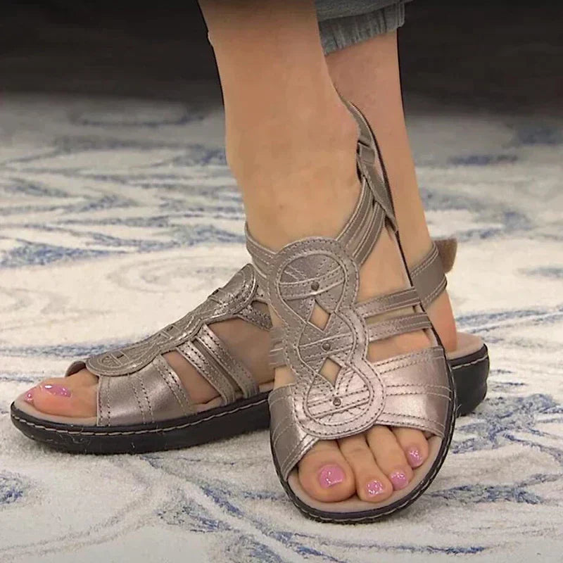 LP | Orthopedic sandals with open toe