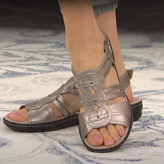 LP | Orthopedic sandals with open toe
