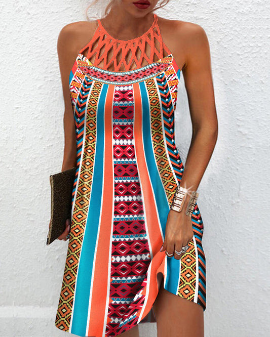 "Patricia" Casual summer dress