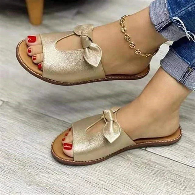LP | Sandals with bow