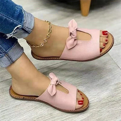 LP | Sandals with bow