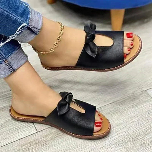 LP | Sandals with bow