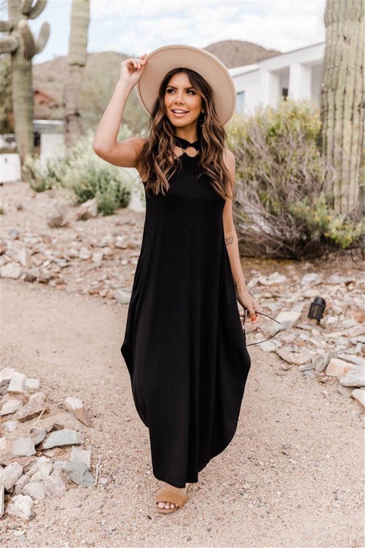 "Daya" Fashionable maxi dress