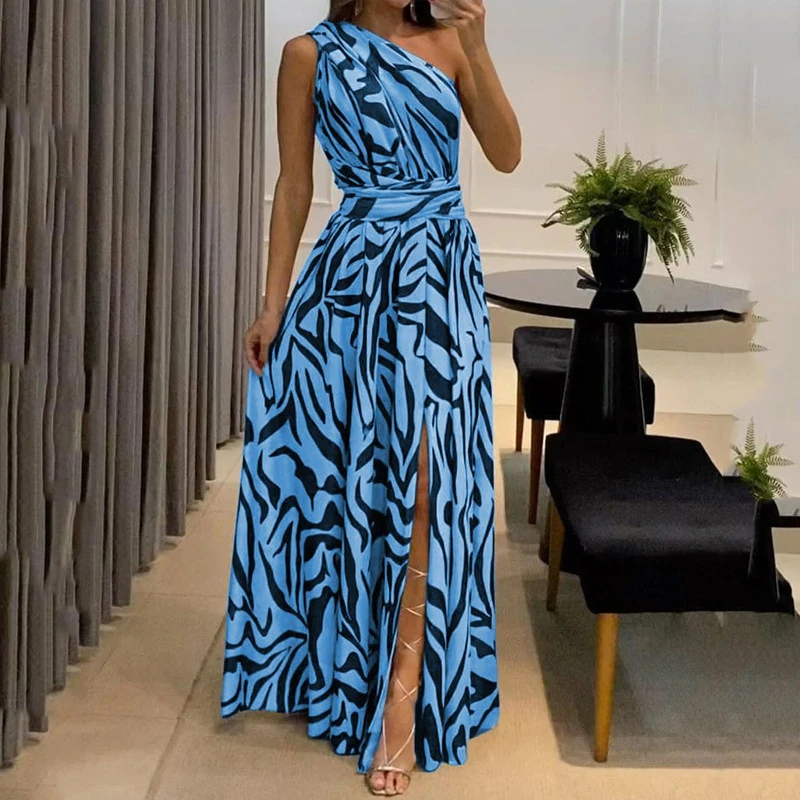 LP | Fashionable dress with print