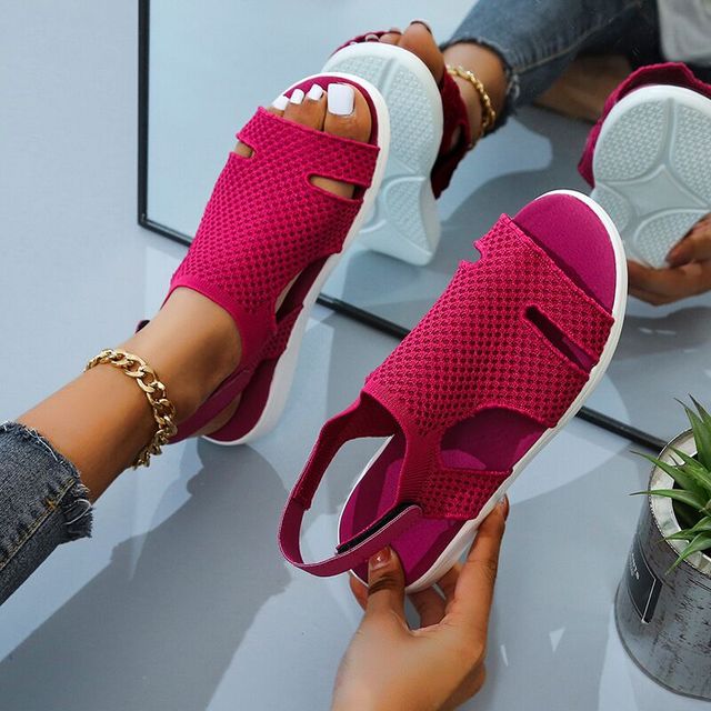 Elena® | Orthopedic open-toe sandals