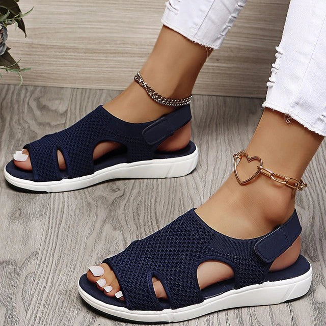 Elena® | Orthopedic open-toe sandals