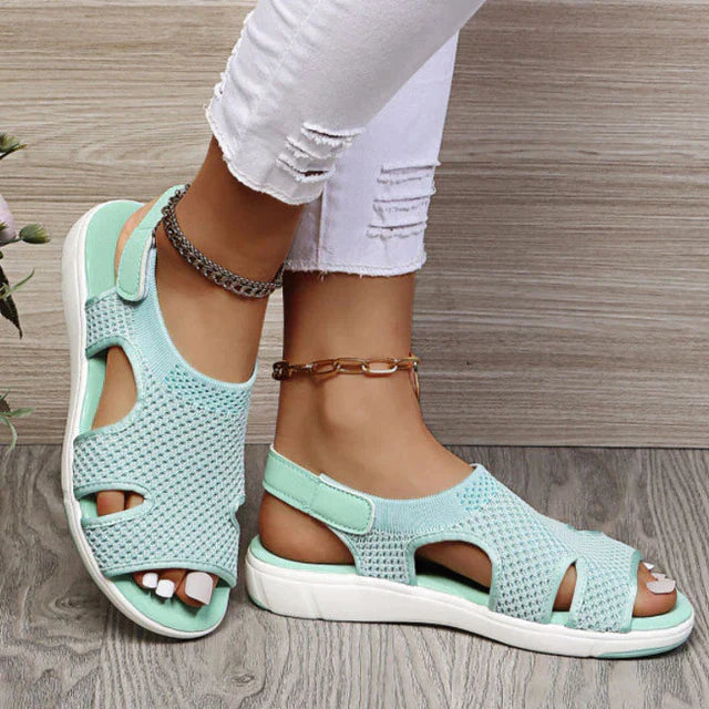 Elena® | Orthopedic open-toe sandals