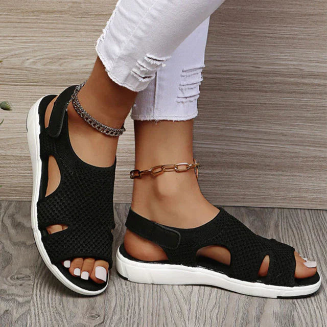 Elena® | Orthopedic open-toe sandals