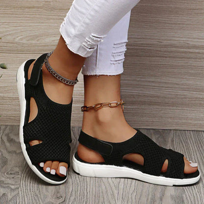 Elena® | Orthopedic open-toe sandals