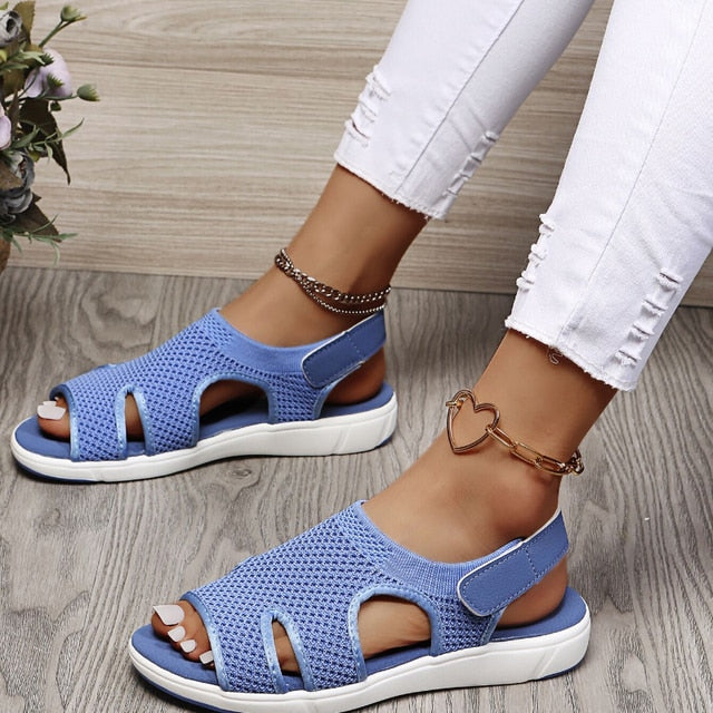 Elena® | Orthopedic open-toe sandals