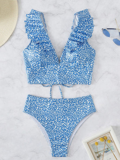 Waisted and airy bikini