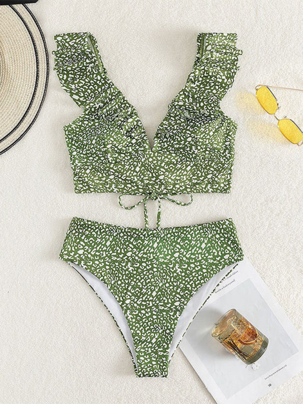 Waisted and airy bikini