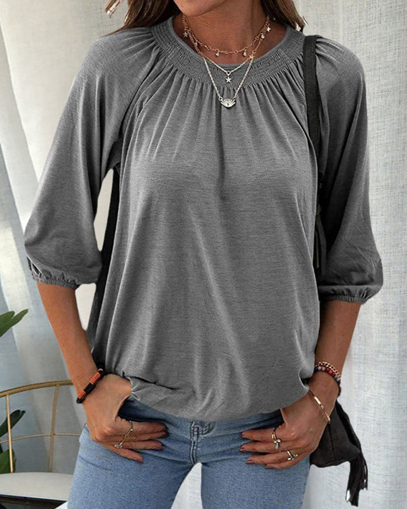 LP | Comfortable and airy blouse