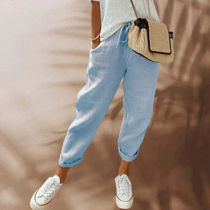 Women's drawstring pants