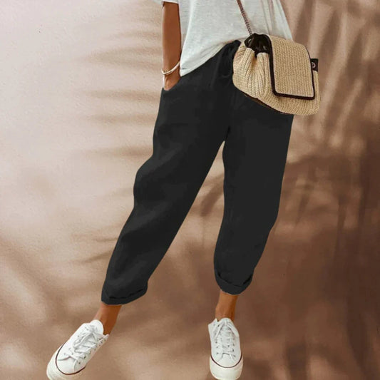 Women's drawstring pants