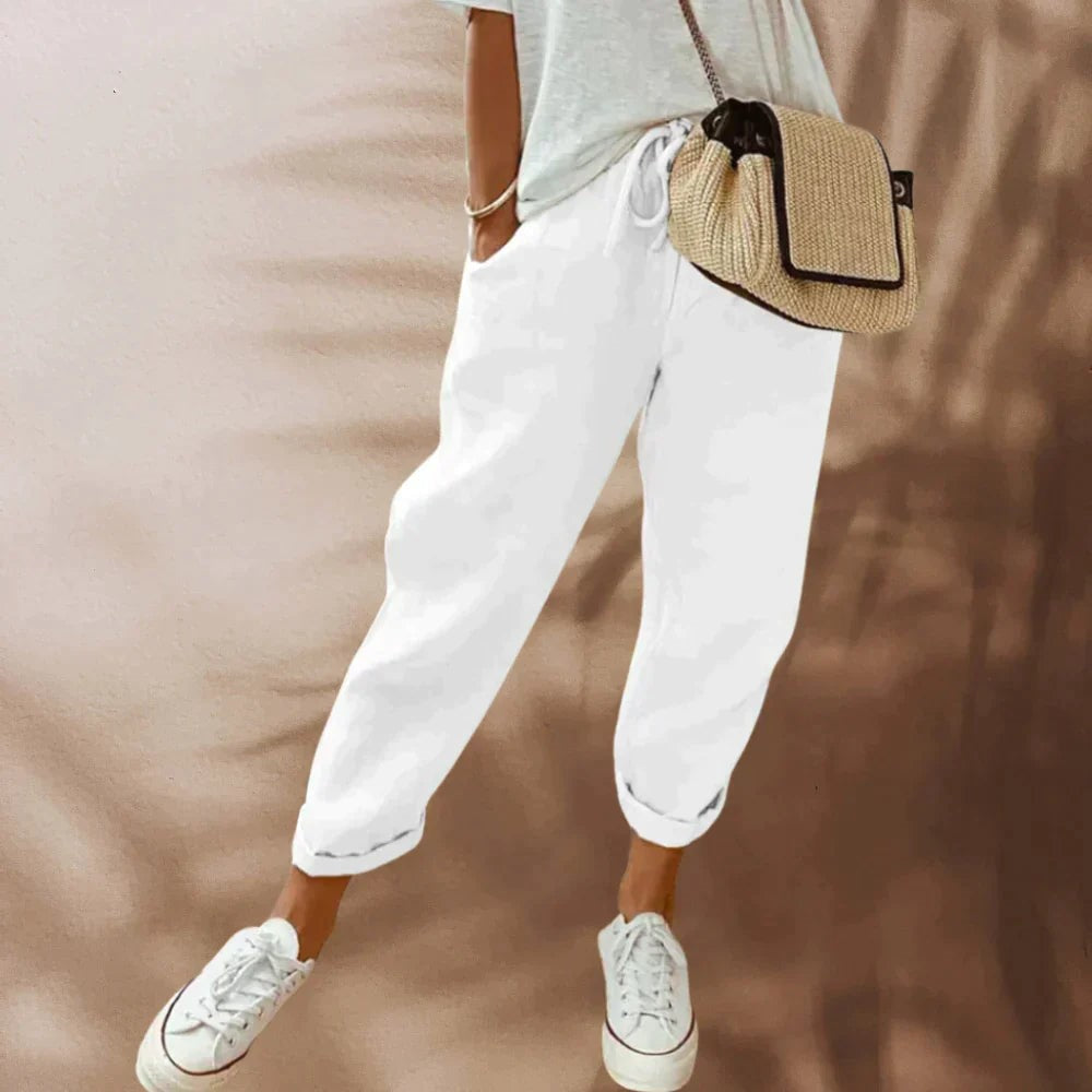 Women's drawstring pants