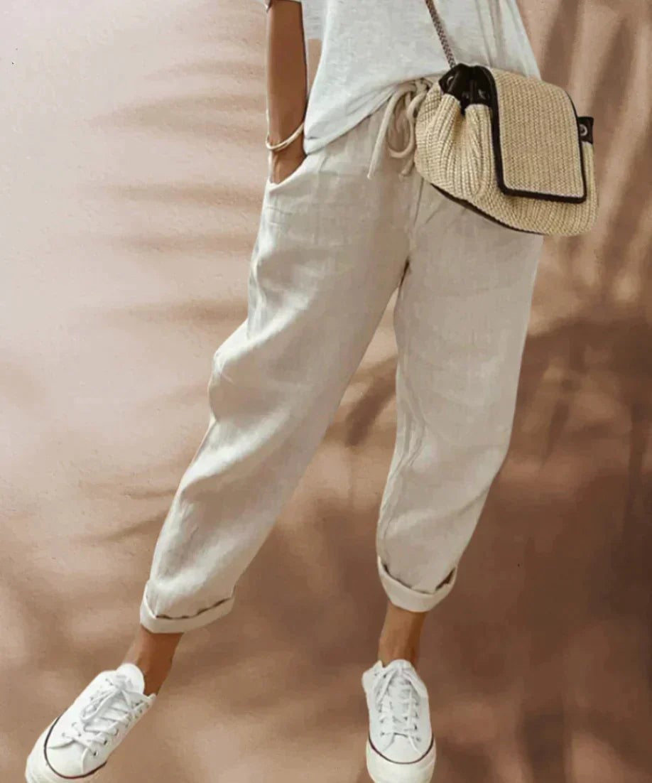 Women's drawstring pants