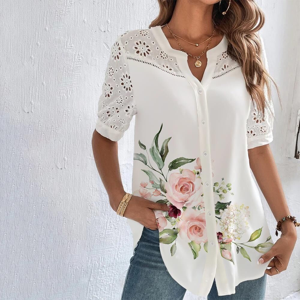 LP | Lively and light blouse
