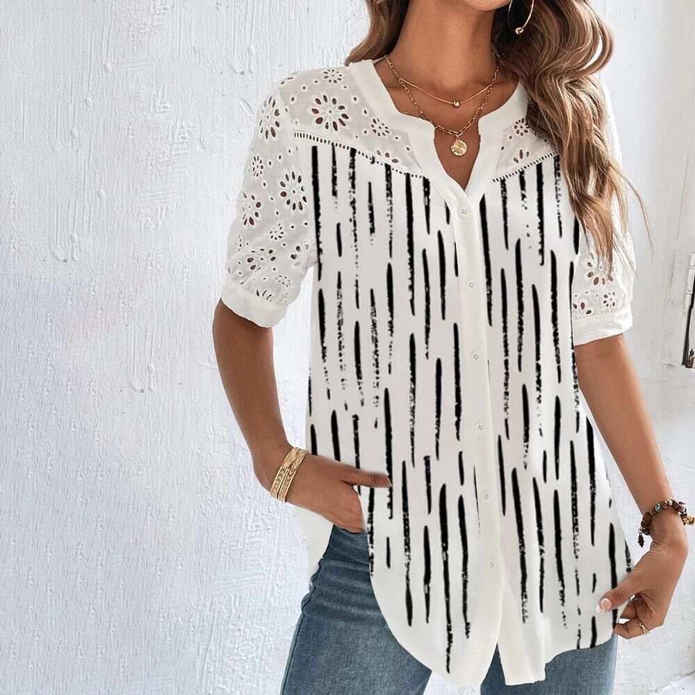 LP | Lively and light blouse