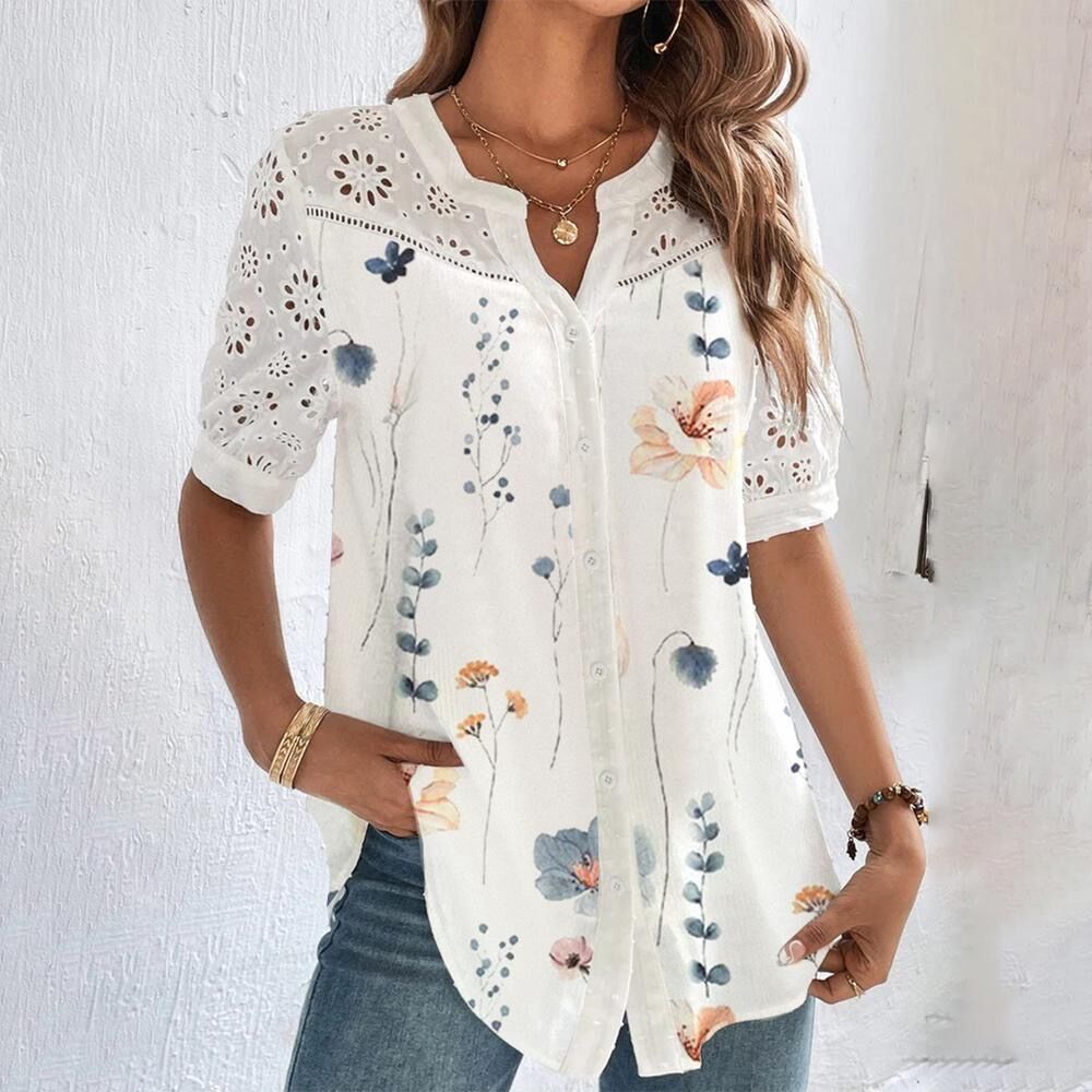 LP | Lively and light blouse