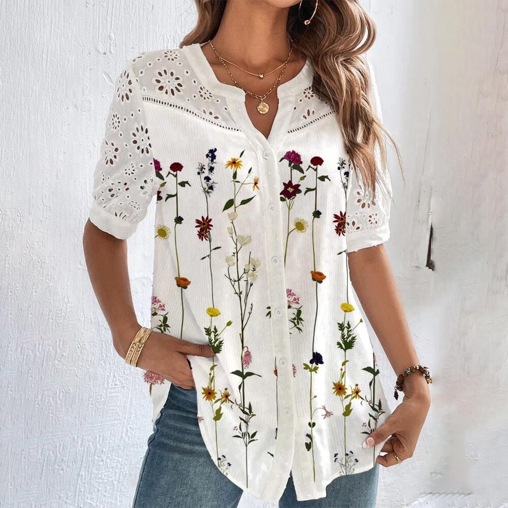 LP | Lively and light blouse