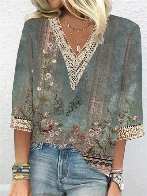 LP | relaxed and elegant blouse