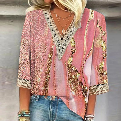 LP | relaxed and elegant blouse
