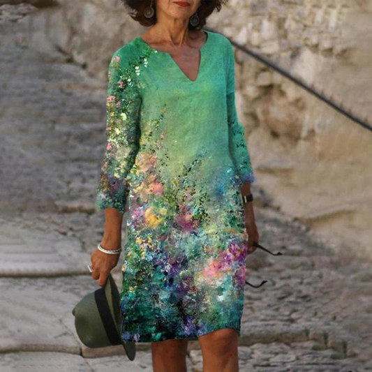 LP | Enchanting dress with floral design