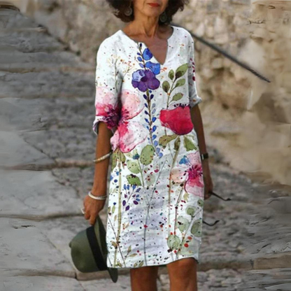 LP | Enchanting dress with floral design
