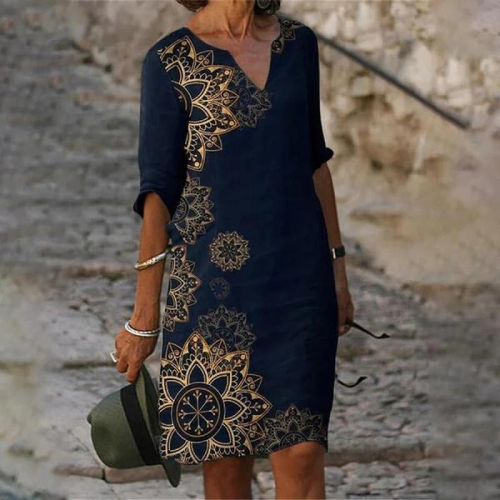 LP | Enchanting dress with floral design