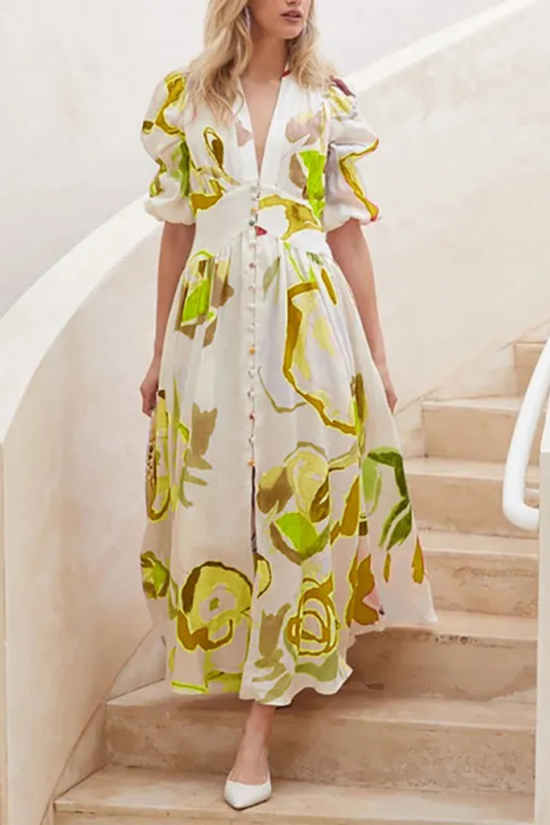 Thalyria | Summer Short Sleeve Dress