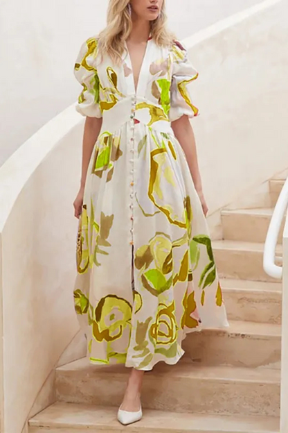 Thalyria | Summer Short Sleeve Dress