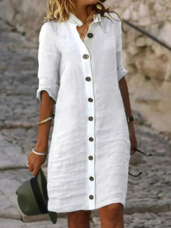 LP | Casual Cotton Dress