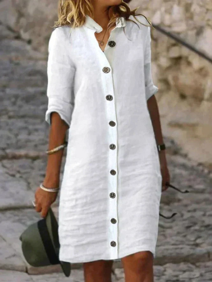 LP | Casual Cotton Dress