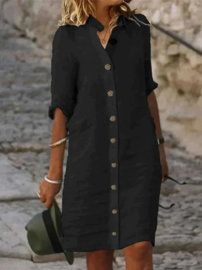 LP | Casual Cotton Dress