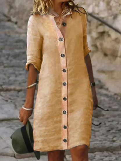 LP | Casual Cotton Dress