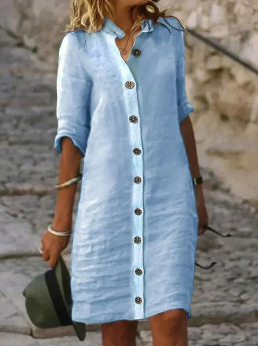 LP | Casual Cotton Dress