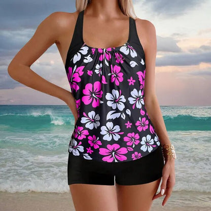Stylish and trendy tankini swimsuit