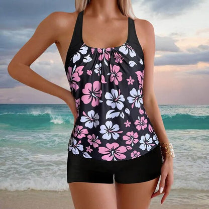 Stylish and trendy tankini swimsuit