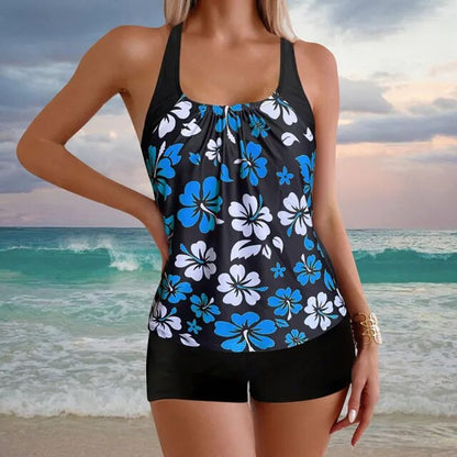Stylish and trendy tankini swimsuit