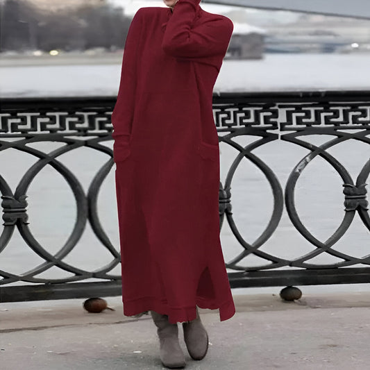 LP | Plush velvet dress