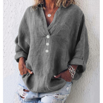 Io | Ibiza-style blouse for women