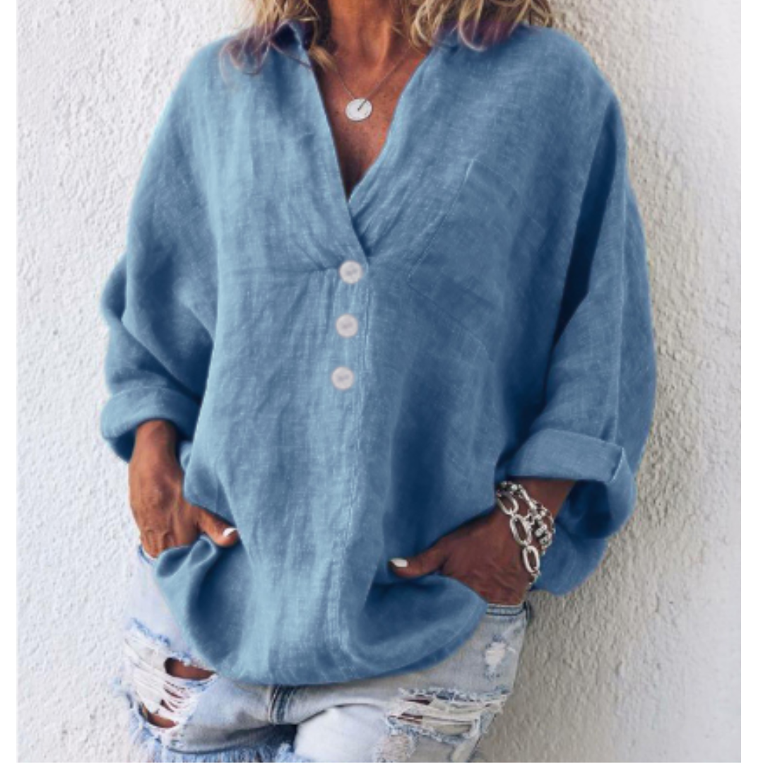 Io | Ibiza-style blouse for women