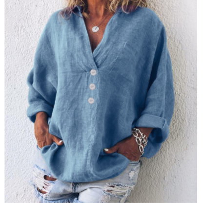 Io | Ibiza-style blouse for women