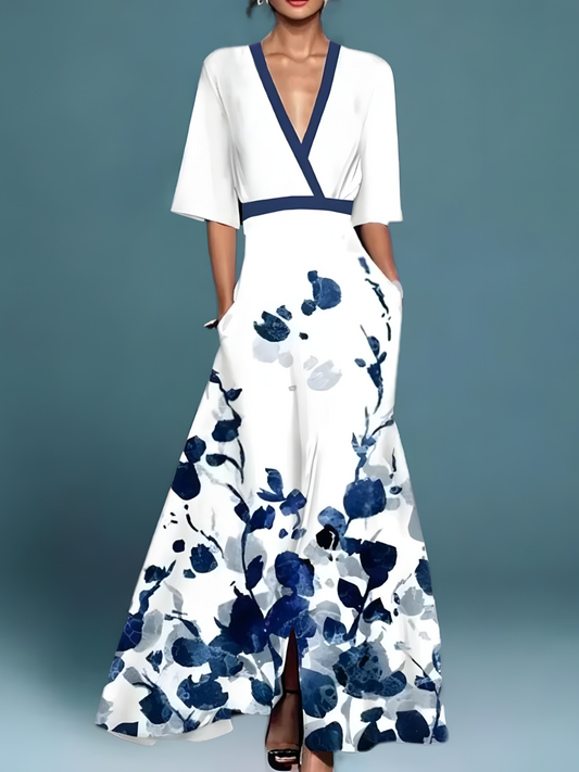 LP | Elegant floral dress for the wallet
