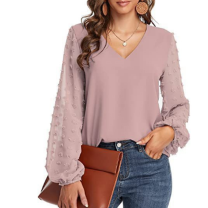 Felina | Ladies' long-sleeved blouse