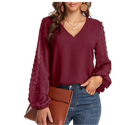 Felina | Ladies' long-sleeved blouse